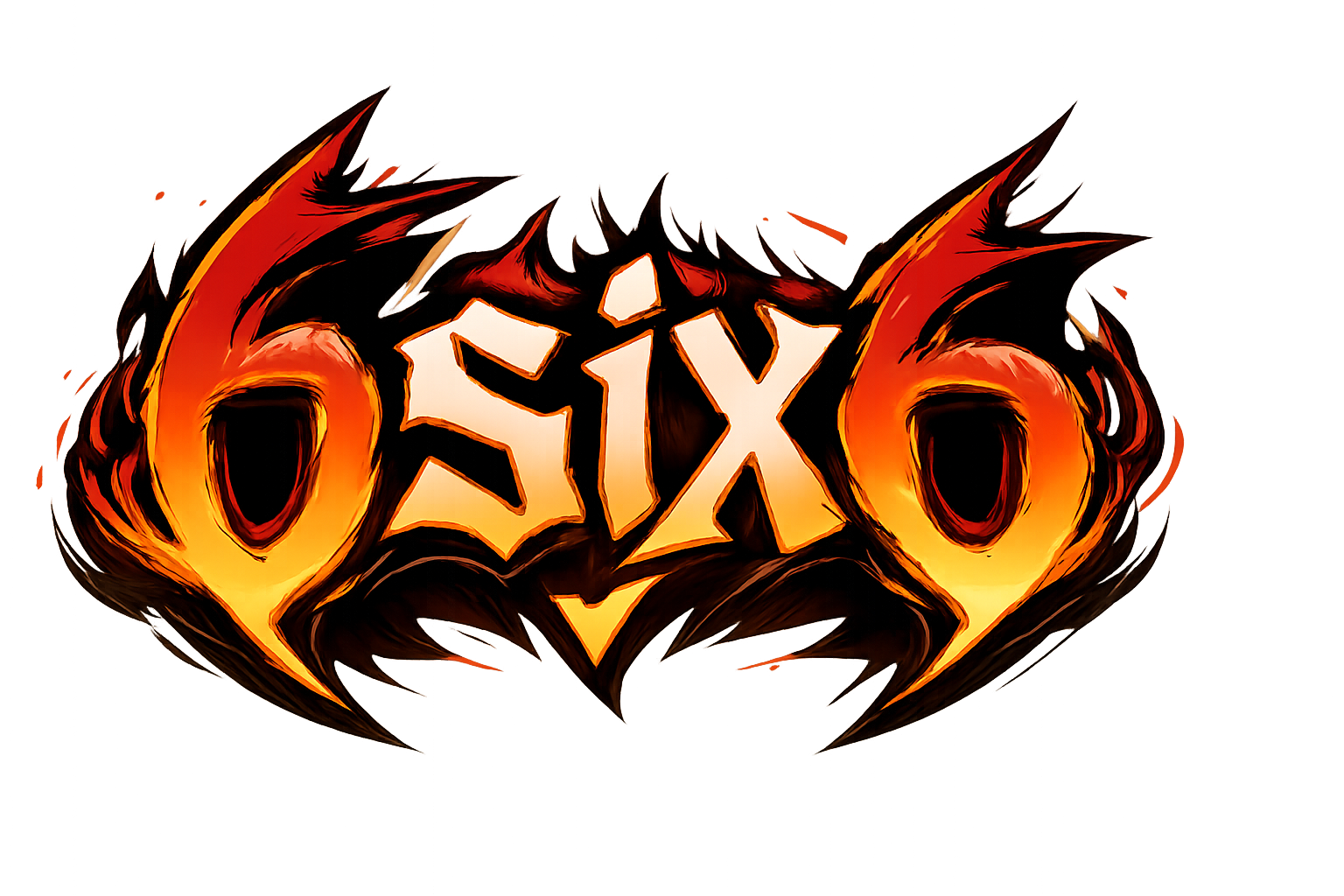 6six6 logo